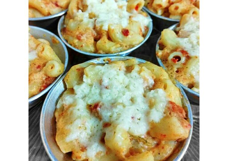 Resep Macaroni Schotel kukus Karya Ayu Octavia Tanjung Putri