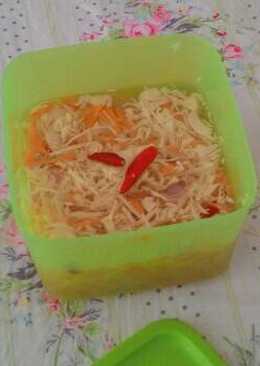 Acar sayur ala yota