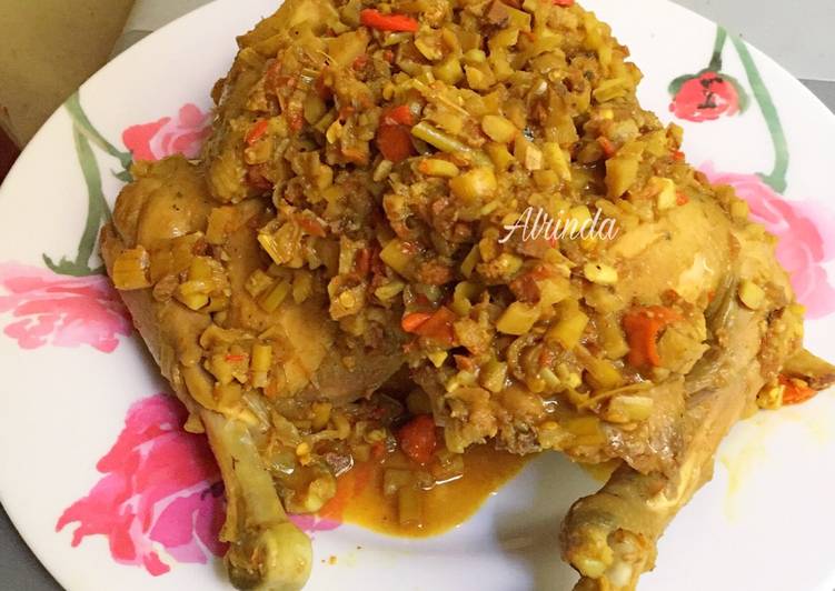 Resep Ayam Betutu