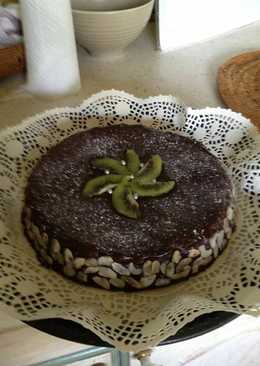 Cake coklat keju mascarpone