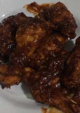 Fire Wings ala Richeese