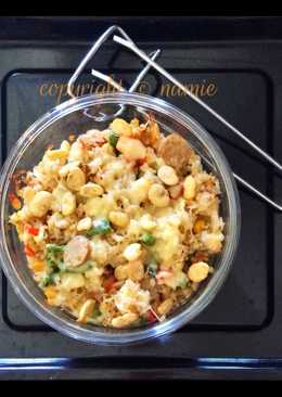 Nasi Goreng Keju