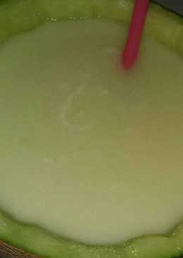 Jus melon susu