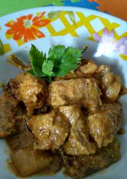 Rendang kentang