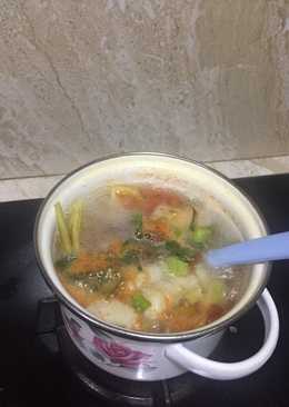 Sop Ikan asem asem