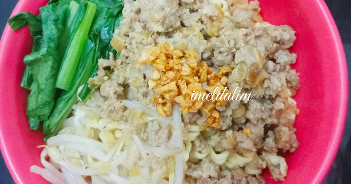 8 resep mie babi bangka enak dan sederhana - Cookpad