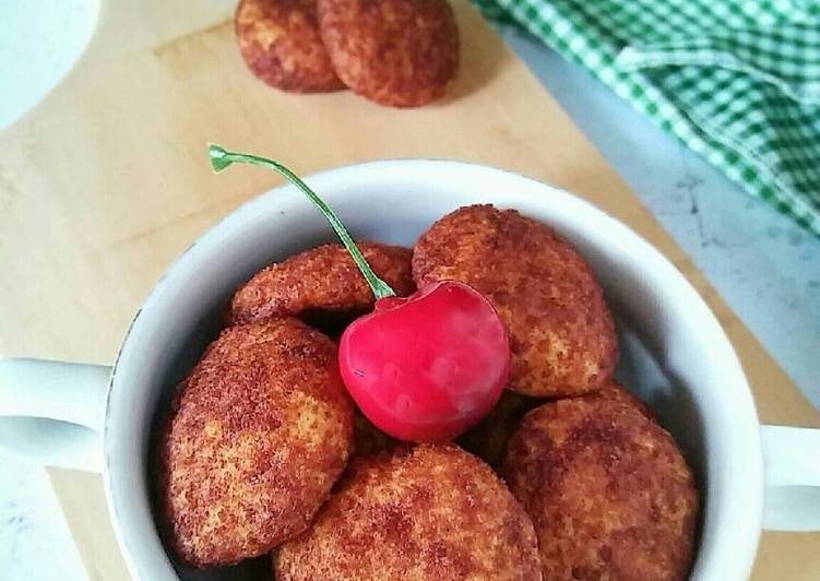 Resep Palm Cheese Cookies