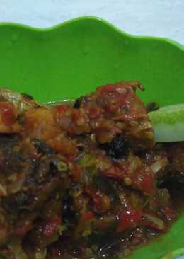 Ikan dencis sambal balado