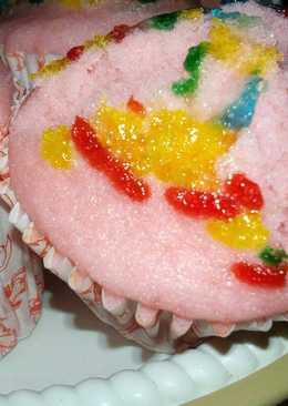 Bolu kukus pelangi #BikinRamadanBerkesan