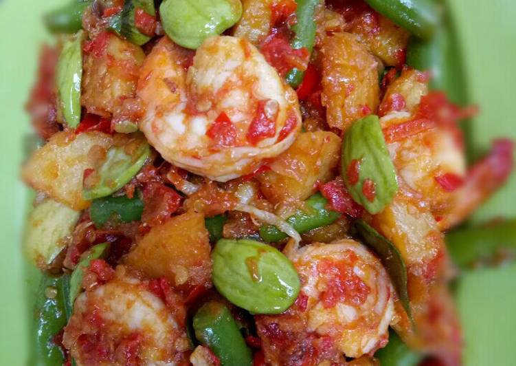 resep masakan Sambel Goreng Udang