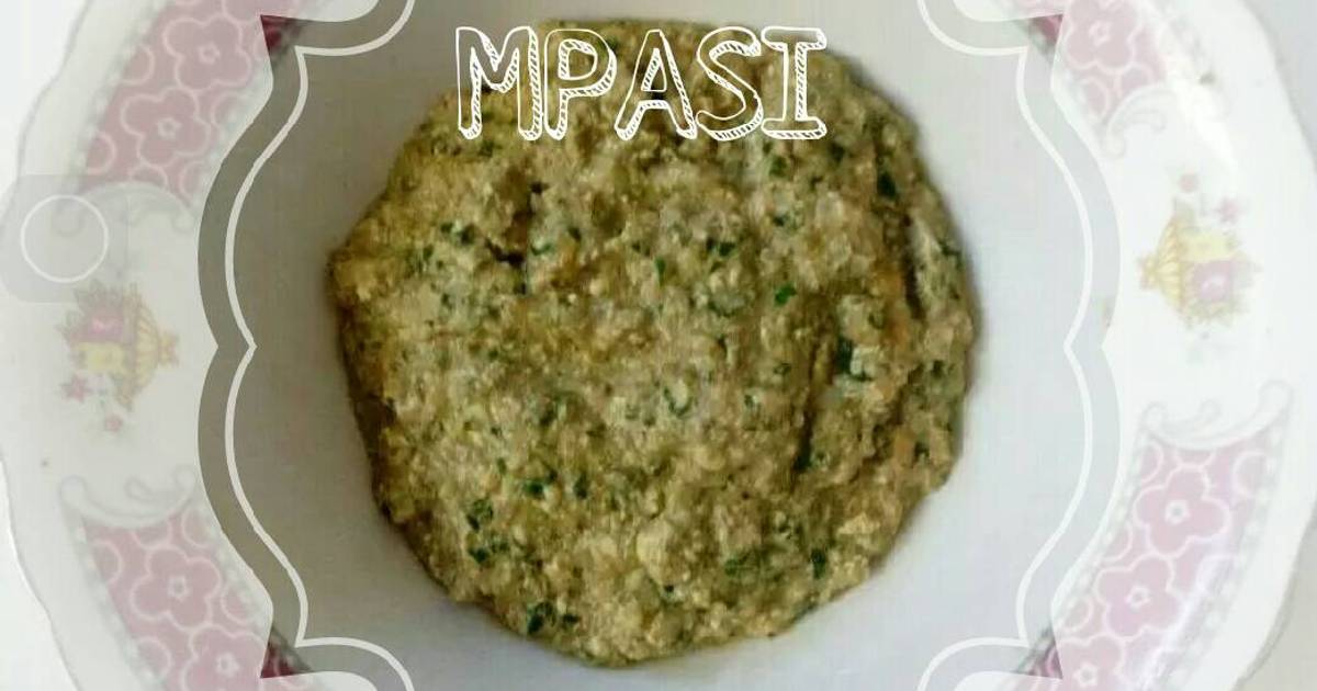 Resep MPASI bubur tahu ,pak coy ati ayam (7bln) oleh Tata 
