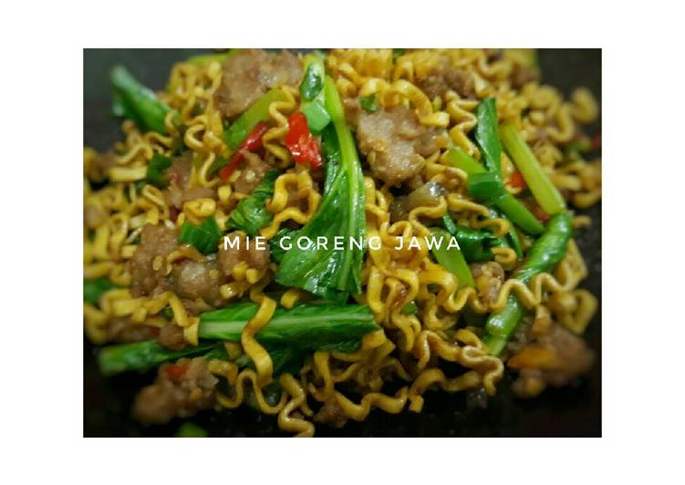 gambar untuk resep Mie goreng jawa