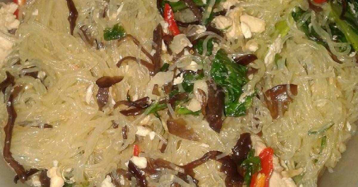 Resep Cah soon ayam jamur ala elisabeth dewi