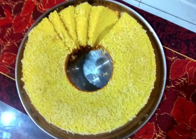 resep makanan Bolu klasik keju gurih????