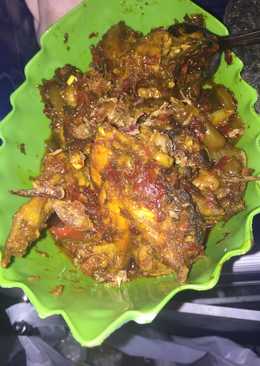 Semur ayam pedas manis