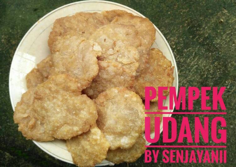 cara membuat Pempek Udang