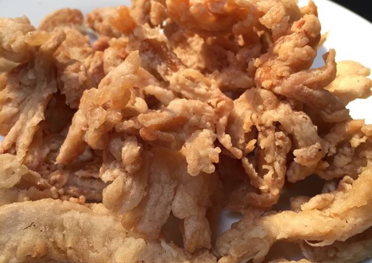 resep makanan Jamur Crispy (kriuk gak lembek)