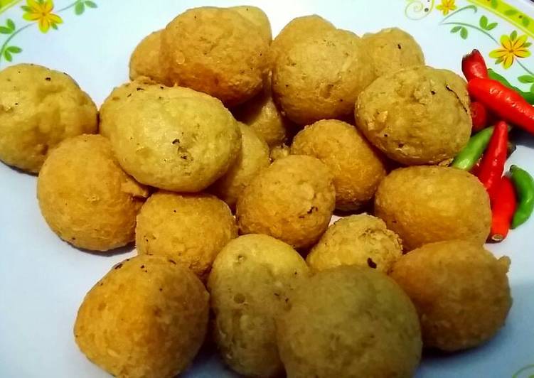 resep Tahu 'Pong' Bulat nan Gurih