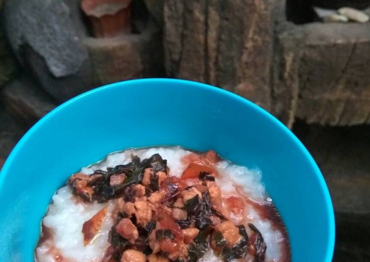 Semur Ayam Bayam MPASI