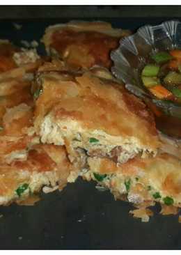 Martabak Telor isi Rendang #kitaBerbagi