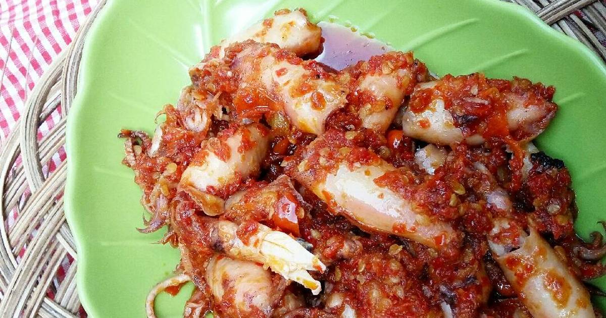  Sambal  cumi  135 resep  Cookpad