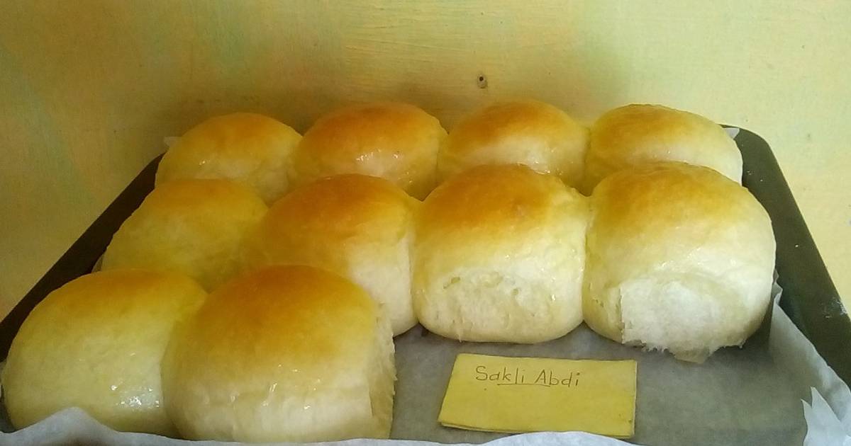  Resep  Roti manis  sangat lembut tanpa isi  oleh Sakli Abdi 