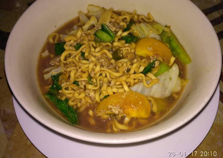 resep Mie godhog jawa resep leluhur??