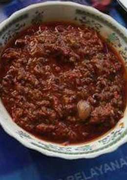 Sambal Roa ala Dapur Cobek Ame