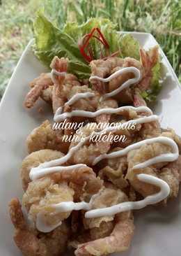 Udang saos mayonais
