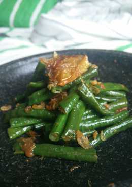 Kacang Panjang Saus Terasi