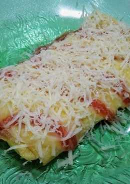 OMBREAD (Omellete Bread) #bikinramadhanberkesan #simpledish