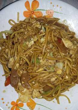 Bakmi Goreng Nyemek