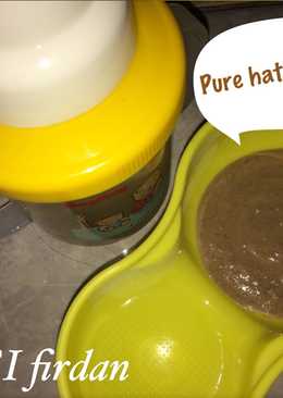 Pure hati ayam MPASI