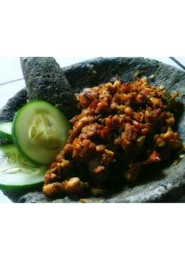 Sambal tempe semangit