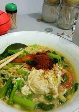 Mie sedaap kari ayam sederhana