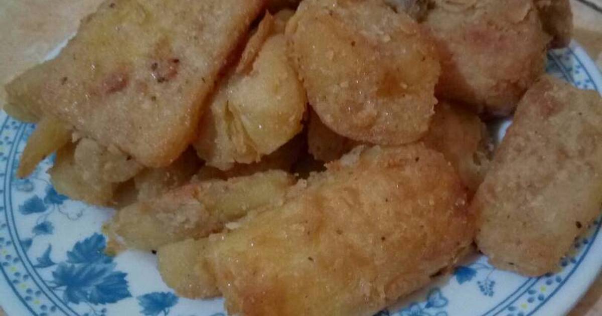 Resep Singkong goreng tepung oleh nanaMoeslim - Cookpad