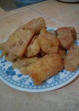 Singkong goreng tepung