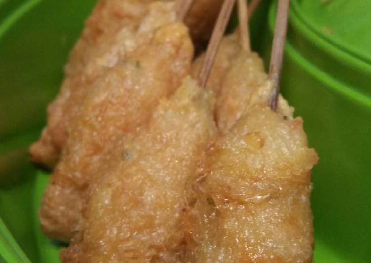 Resep Sempol ayam,udang dan keju By Ochie Manan