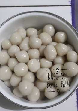 Baso Aci (Cilok)