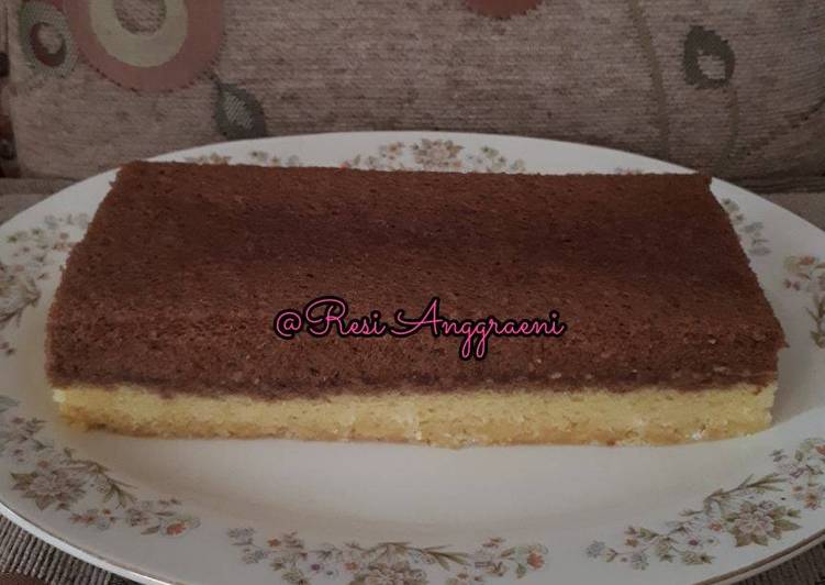 Resep Cake Kukus Lapis Coklat Keju