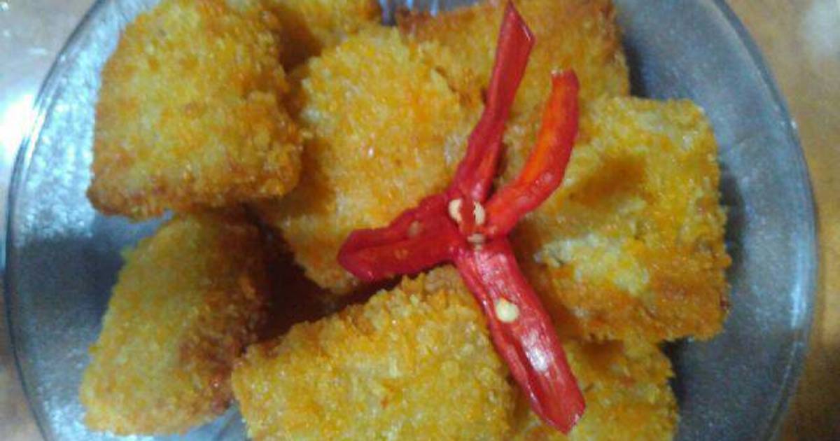 Resep Nugget ayam iritz ekonomis ala Agustine Ocha