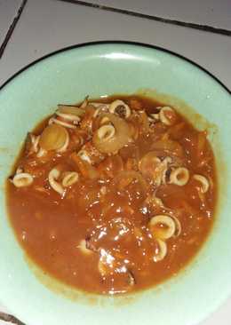 Cumi asam manis