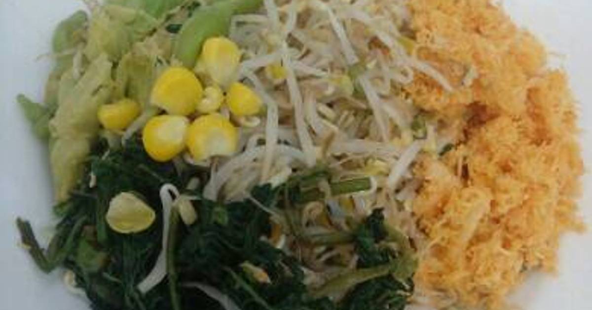 5 resep urap kembang turi enak dan sederhana - Cookpad