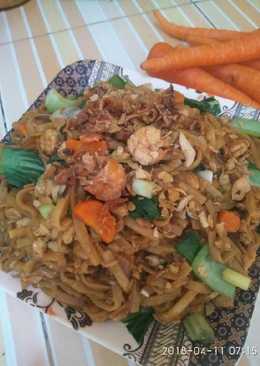 Mie Goreng Udang Telur