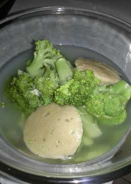 BROKOLI BASO SAPI KUAH by me