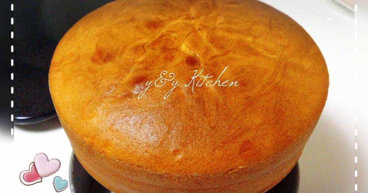 Resep Sponge cake dasar