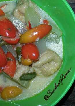 Sayur Lodeh Kulit Melinjo Labu Siam