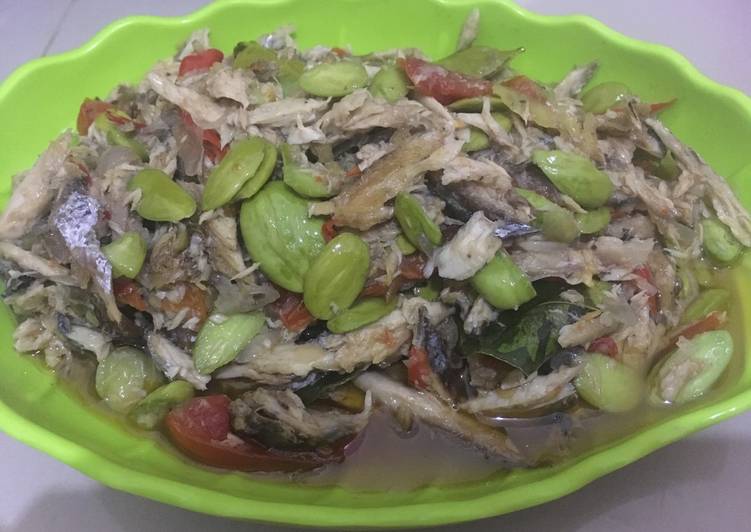 Resep Tongkol suwir pete