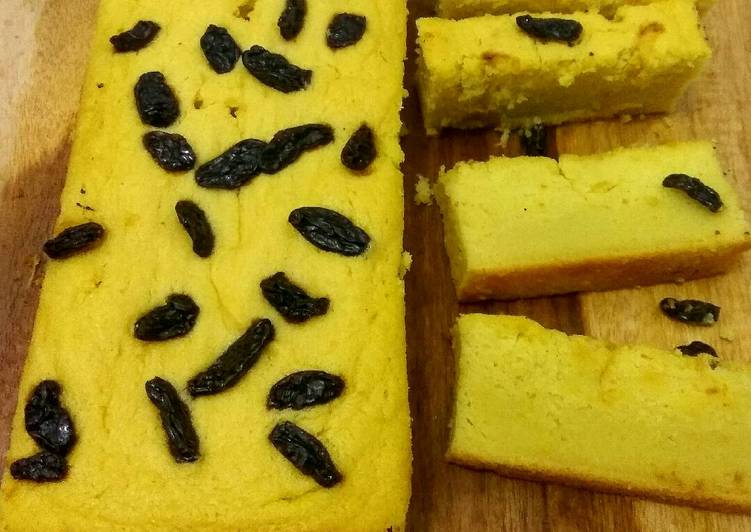 Resep Bolu tape putih telur Oleh Pawon Ibuk