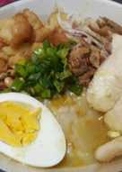28. Bubur Ayam Jakarta Kuah Kuning